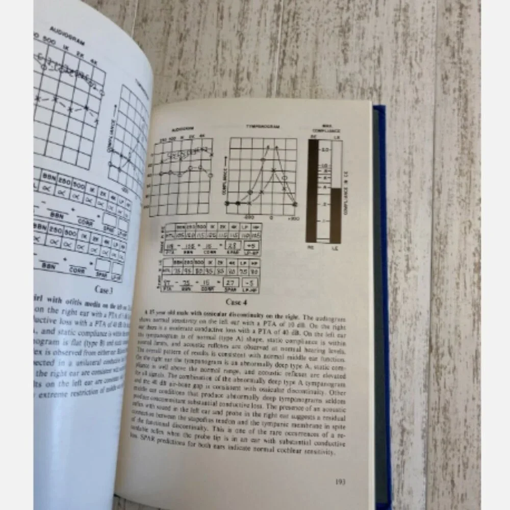 Handbook of CLINICAL IMPEDANCE AUDIOMETRY 1975 James Jerker Ph. D